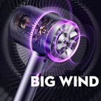 Hair Dryer High-Power Blue Light Negative Ion Ultra Silent Hair Care Quick Dry Home Powerful Constant Anion Electric Hair Dryer