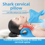 Cervical Spine Stretch Neck Shoulder Relaxer Cervical Muscle Relaxation Shoulder Massage Pillow Spine Correction Neck Massager