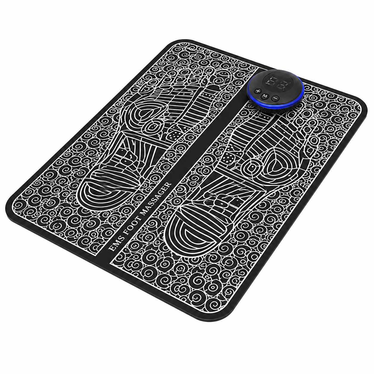SoleRelief™ EMS Foot Massager – Smart Muscle Stimulator & Deep Relaxation Massage Pad