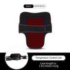 ThermaEase™ Heated Neck Massager Wrap – 3-Level Adjustable Heat & Relaxation Support