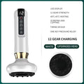Electric Cupping Massager Vacuum Suction Cup Guasha anti Cellulite Beauty Health Scraping Infrared Heat Slimming Gua Sha Massage