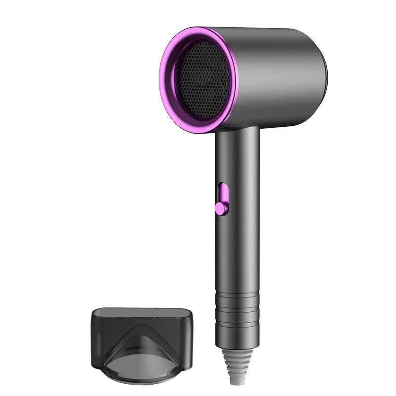 Hair Dryer High-Power Blue Light Negative Ion Ultra Silent Hair Care Quick Dry Home Powerful Constant Anion Electric Hair Dryer