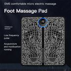 SoleRelief™ EMS Foot Therapy Mat – Smart Muscle Stimulator & Deep Relaxation Massage Pad