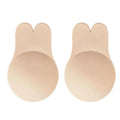 1/2 Pairs Women Bras Self Adhesive Silicone Strapless Invisible Bra Reusable Sticky Breast Lifttape Rabbit Nipple Cover Bra Pads