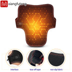 ThermaEase™ Heated Neck Massager Wrap – 3-Level Adjustable Heat & Relaxation Support