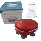 Electric Scalp Head Massager Red Light Antistress Relax Body Massage Muscle Relaxation Massageador Tool