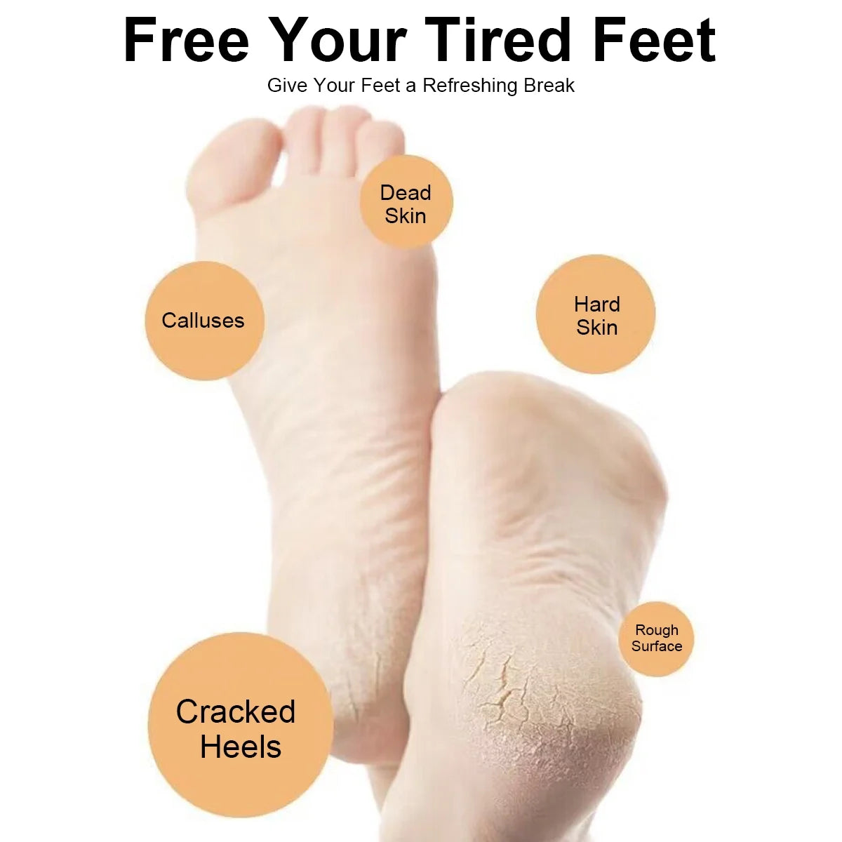 Pedicure Electronic Tool File Feet Callus Remover Hard Skin Remover Foot Care Tools