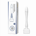 DermaRevive™ 140-Pin Adjustable Microneedle Derma Stamp – 0.2mm Skin Care Tool