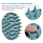 ScalpRevive™ One-Piece Silicone Scalp Massager & Shampoo Brush – Deep Scalp Scrubber