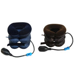 Inflatable Neck Stretcher Cervical Traction Device – Neck Brace Support for Home & Office Use