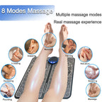 SoleRelief™ EMS Foot Therapy Mat – Smart Muscle Stimulator & Deep Relaxation Massage Pad