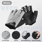 Workout Gloves for Women and Men, Breathable Weight Lifting Gloves for Gym Exercise, Fitness, Training, and Cycling, with Excellent Grip and Cushion Pads