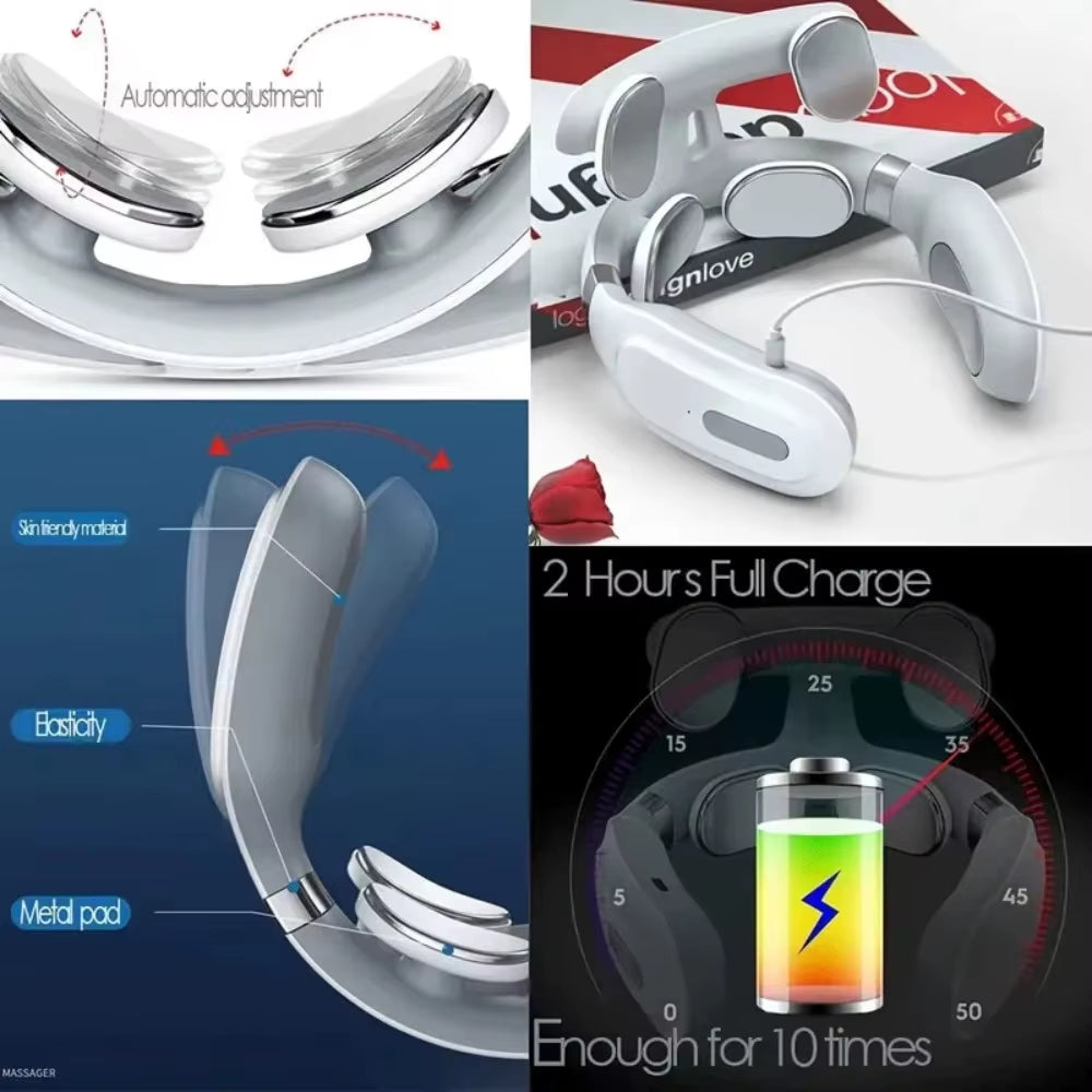 FlexRelief™ Smart Neck & Shoulder Massager