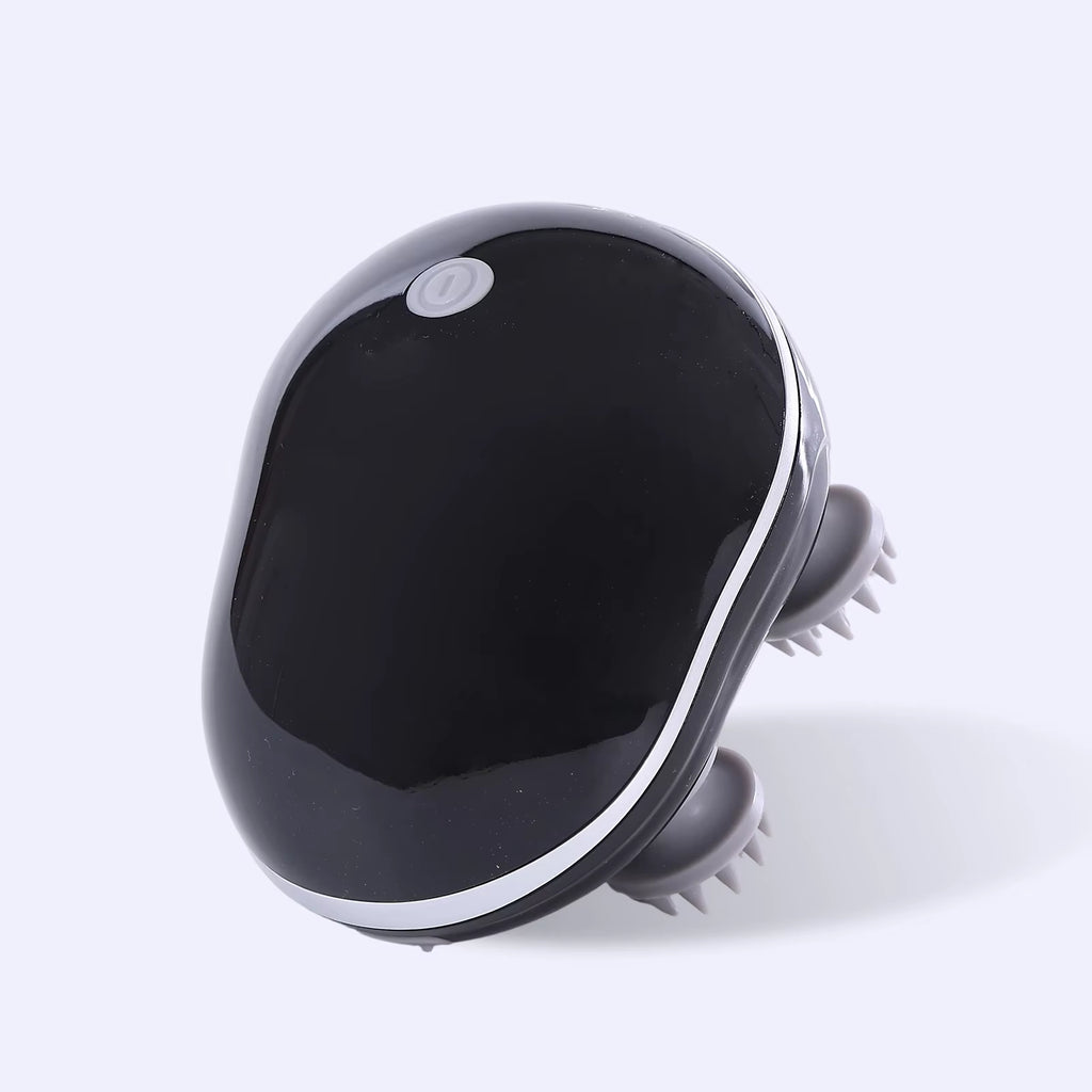 Electric Scalp Head Massager Red Light Antistress Relax Body Massage Muscle Relaxation Massageador Tool