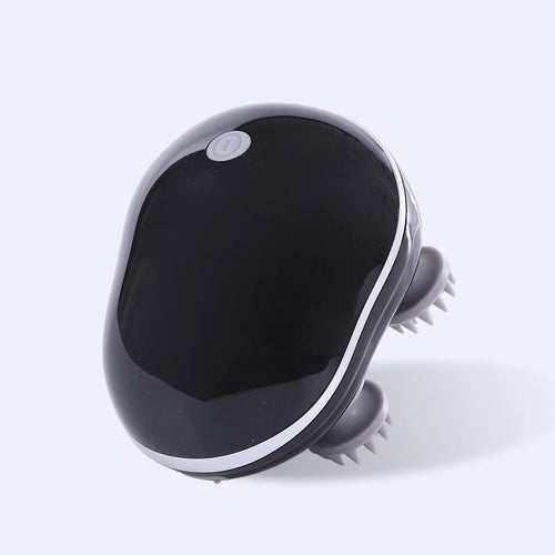 Electric Scalp Head Massager Red Light Antistress Relax Body Massage Muscle Relaxation Massageador Tool