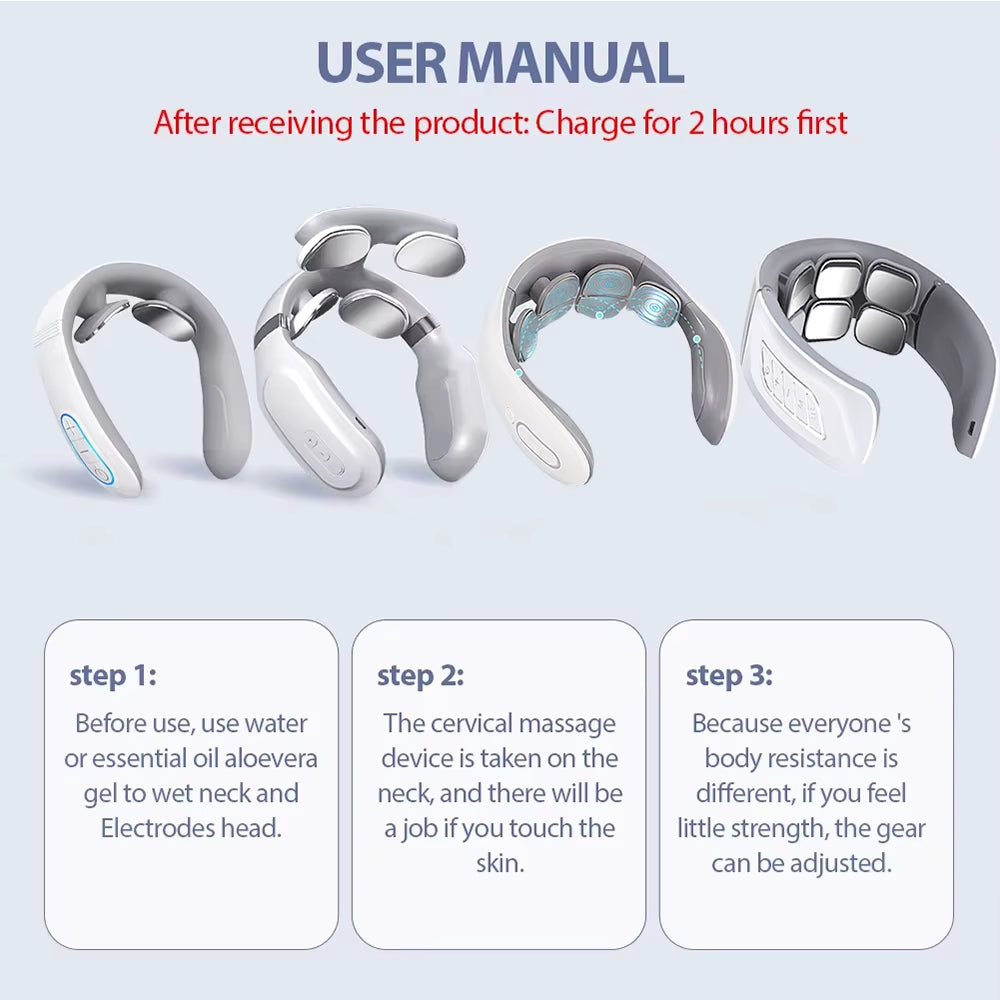 FlexRelief™ Smart Neck & Shoulder Massager