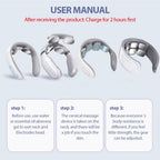 FlexRelief™ Smart Neck & Shoulder Massager
