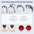 FlexRelief™ Smart Neck & Shoulder Massager