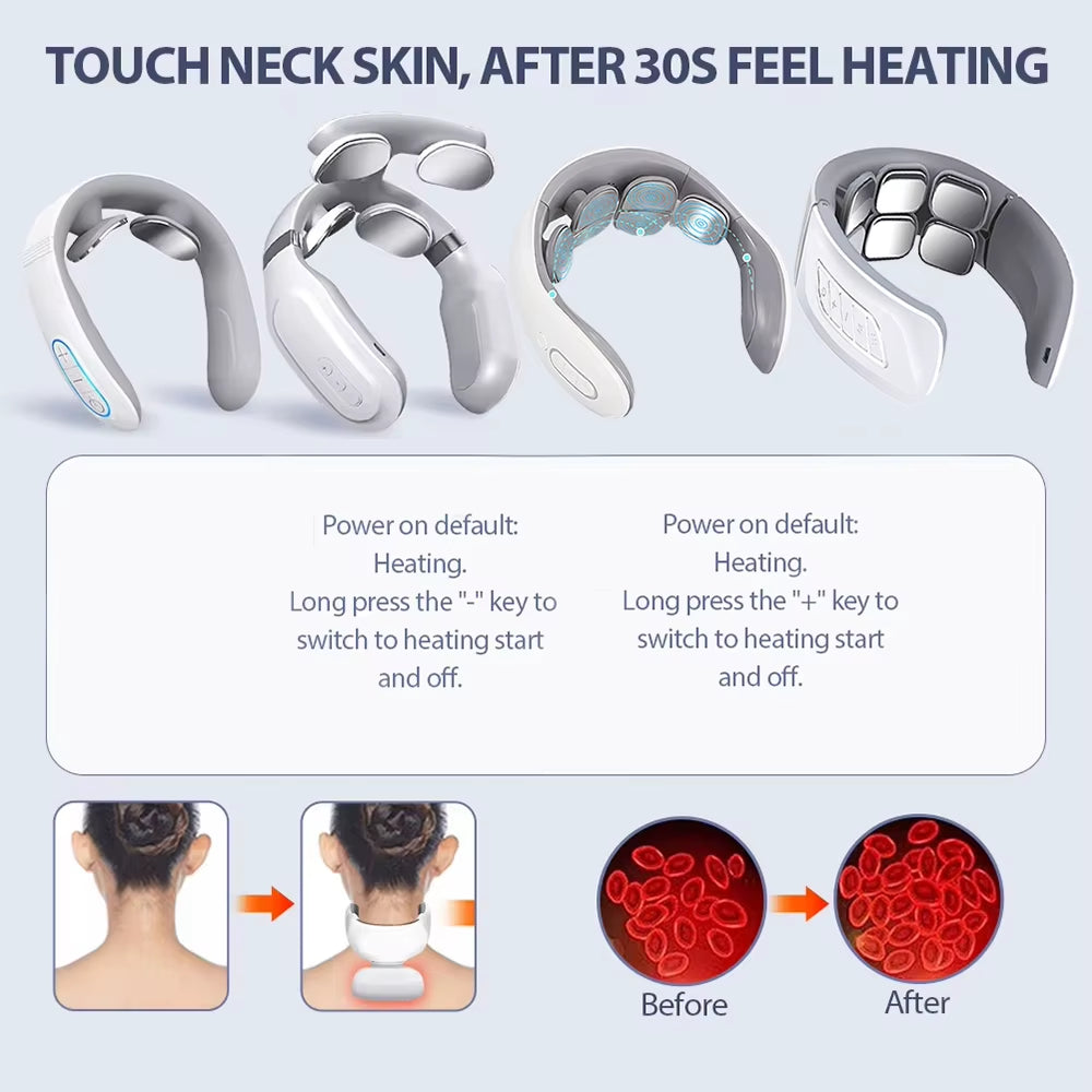 FlexRelief™ Smart Neck & Shoulder Massager