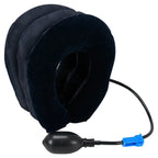 Inflatable Neck Stretcher Cervical Traction Device – Neck Brace Support for Home & Office Use