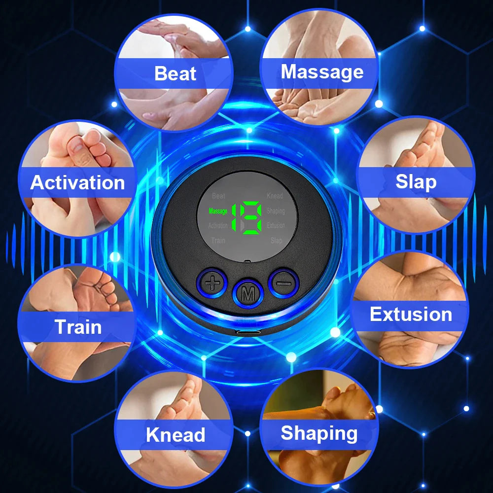SoleRelief™ EMS Foot Therapy Mat – Smart Muscle Stimulator & Deep Relaxation Massage Pad