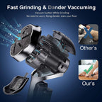PediSmooth Pro™ 16-in-1 Rechargeable Electric Foot File & Callus Remover Kit – LCD Pedicure System with 3 Roller Heads - Detour Finds