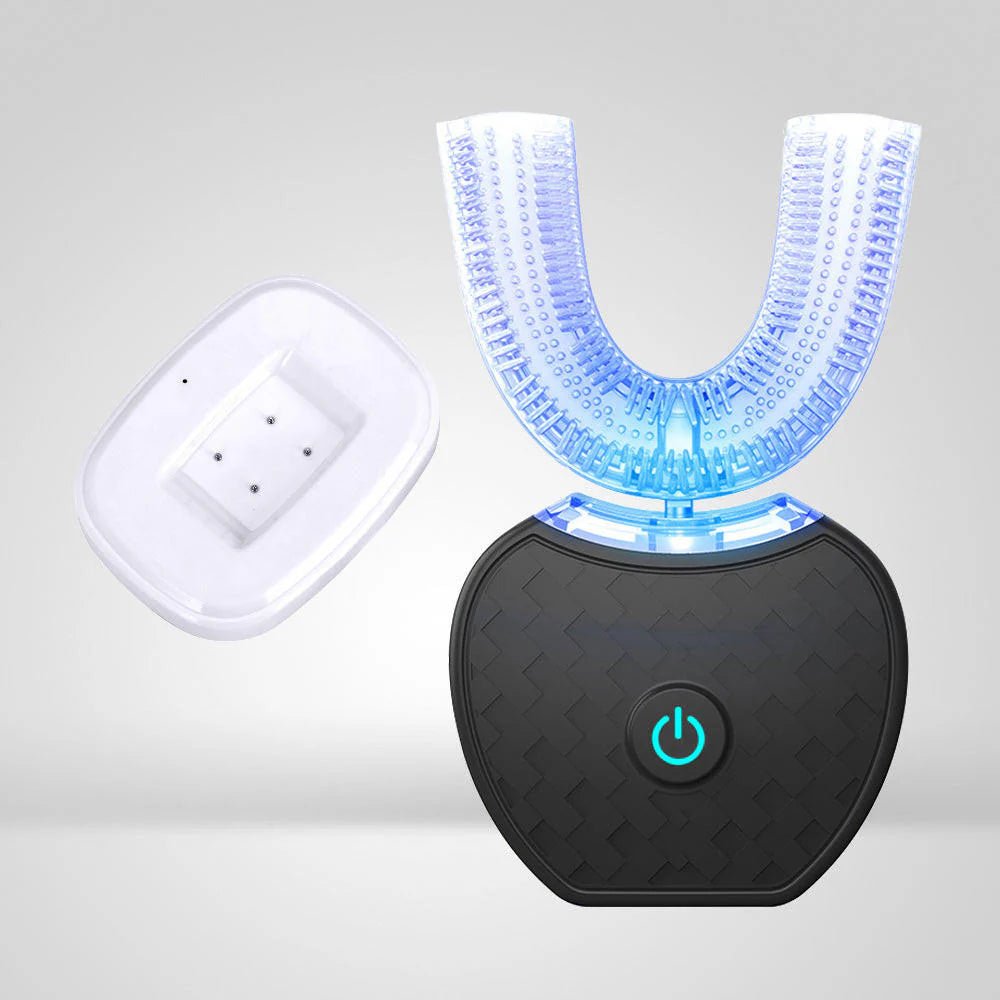 SonicSmile Pro™ Ultrasonic U-Shaped Electric Toothbrush - Detour Finds