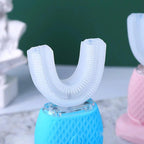 SonicSmile Pro™ Ultrasonic U-Shaped Electric Toothbrush - Detour Finds