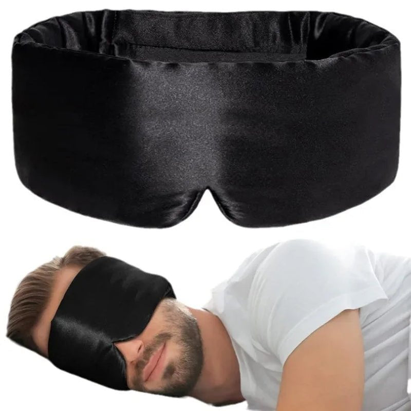VibeRest™ Satin Comfort Sleep Mask - Detour Finds