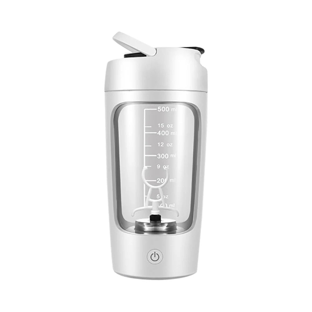 VortexFlow Pro AutoShaker – Electric Protein Mixer Bottle with High - Speed Blending - Detour Finds