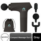 Gymcline PulseForce™ Mini Massage Gun – Deep Tissue Muscle Recovery & Pain Relief - Detour Finds