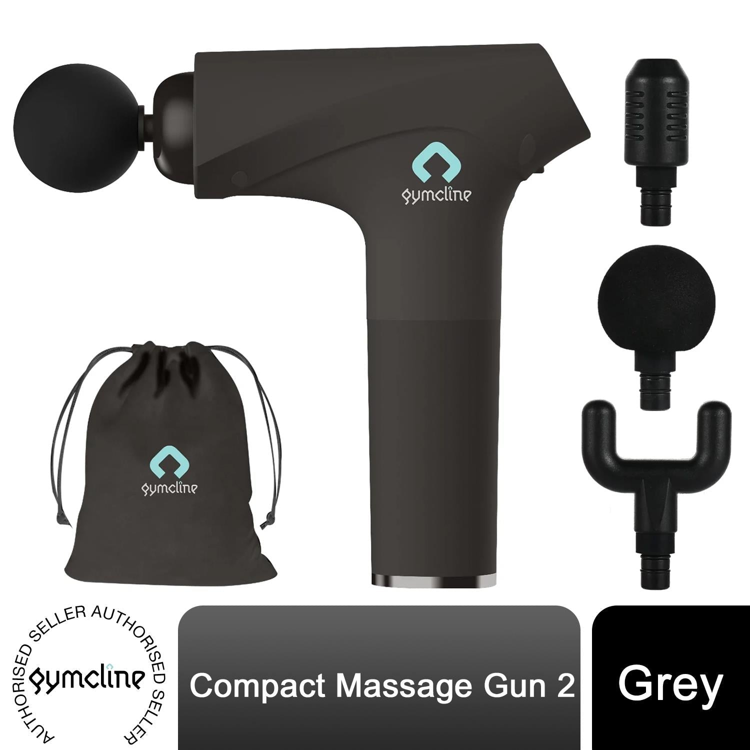 Gymcline PulseForce™ Mini Massage Gun – Deep Tissue Muscle Recovery & Pain Relief - Detour Finds