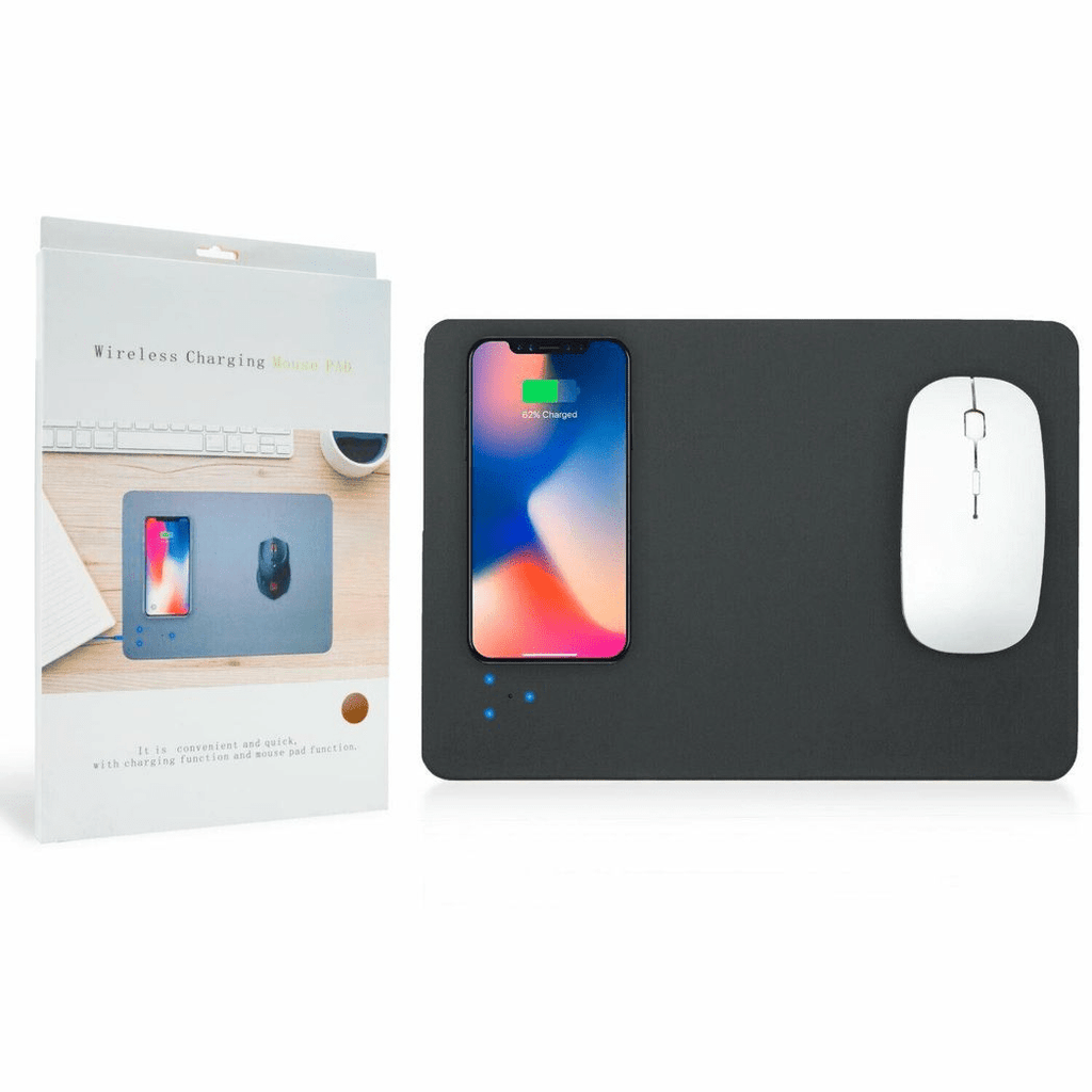 ChargeGlide Wireless Charger.Premium QI Charging Workstation for Phones & Mouse - Detour Finds