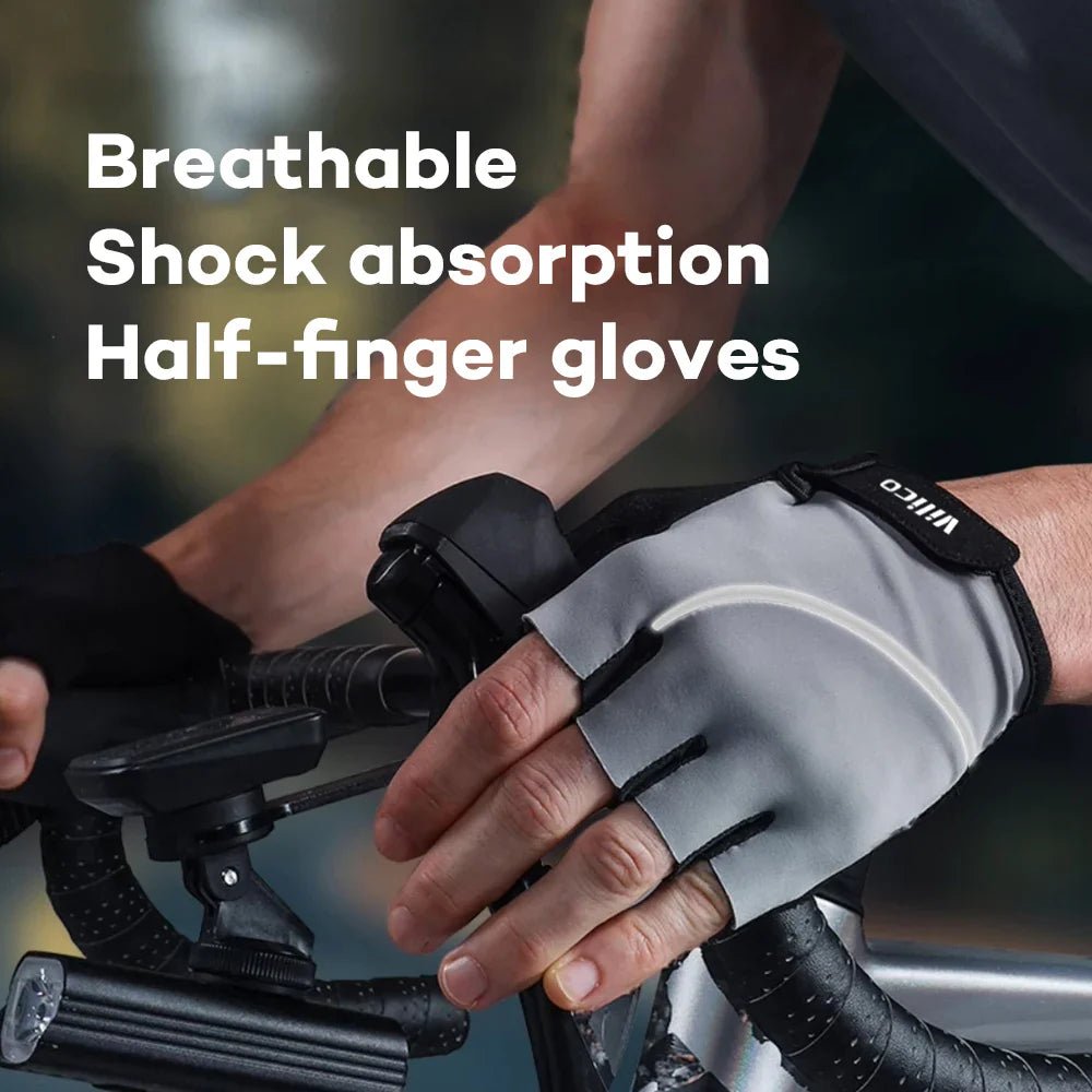 NeuroFlex Pro™ Breathable Workout Gloves for Gym, Weightlifting & Cycling - Detour Finds