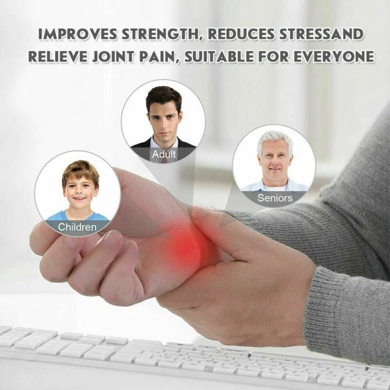Hand Grip Adjustable Trainer Gripper Strengthener Gym Strength Exerciser Adjustable Heavy Gripper Fitness Hand Exerciser Grip Wrist Training Increase Strength Spring Finger Pinch Carpal Expander - Detour Finds