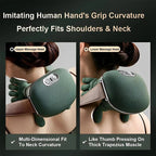 NeuroRelief N7 Massager – Bionic Neural - Kneading Matrix - Detour Finds