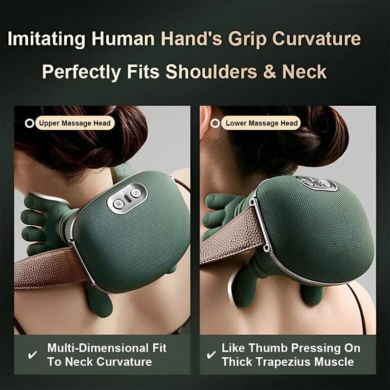 NeuroRelief N7 Massager – Bionic Neural - Kneading Matrix - Detour Finds