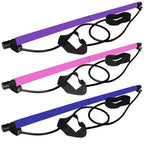 Pilates Stick Adjustable Fitness Bar - Detour Finds