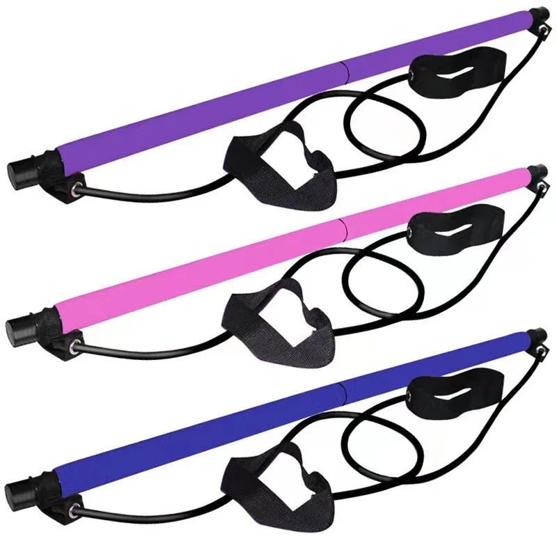 Pilates Stick Adjustable Fitness Bar - Detour Finds