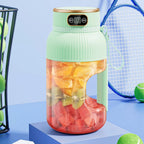 The HydroMixer™ | High - Velocity 1.2L Cordless Nutrition Hub - Detour Finds