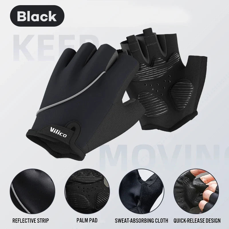 NeuroFlex Pro™ Breathable Workout Gloves for Gym, Weightlifting & Cycling - Detour Finds