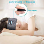 SleepBeats™ Bluetooth Sports Headband & Wireless Music Sleep Mask - Detour Finds