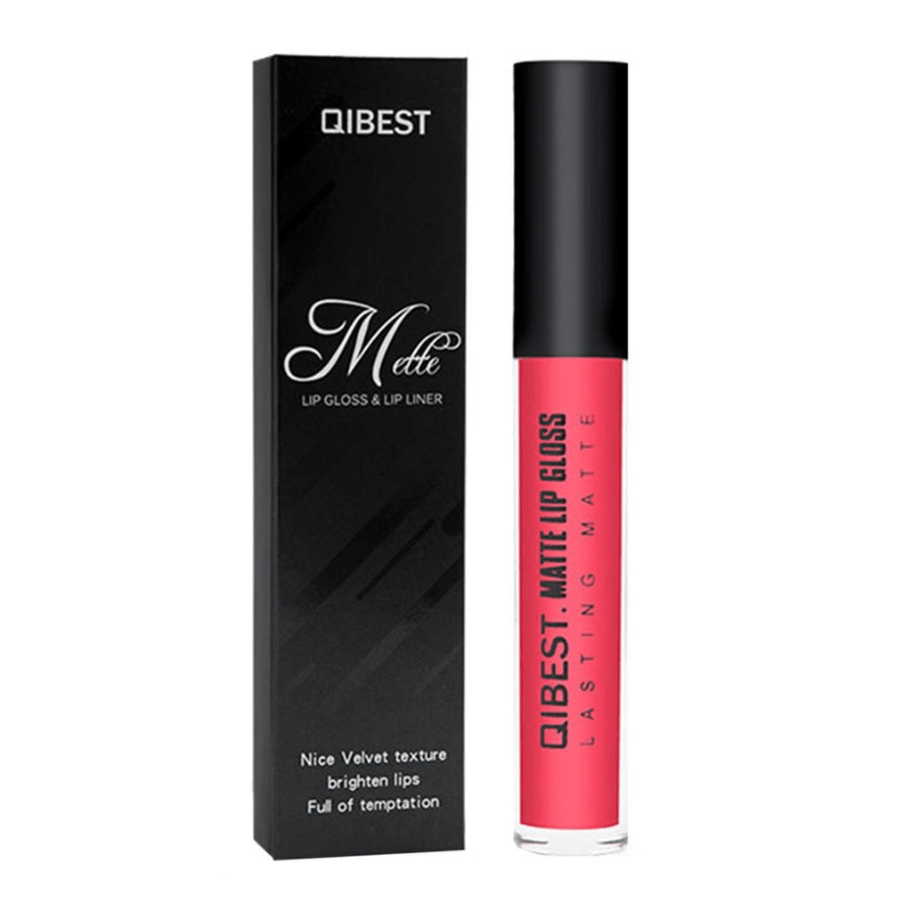 ChromaLock™Matte Lip Duo – Long - Lasting Liquid Lip Gloss & Precision Lip Liner Set - Detour Finds