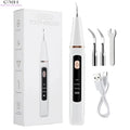 SonicDenti™ Pro Ultrasonic Tartar & Stain Remover – Rechargeable Dental Scaler - Detour Finds