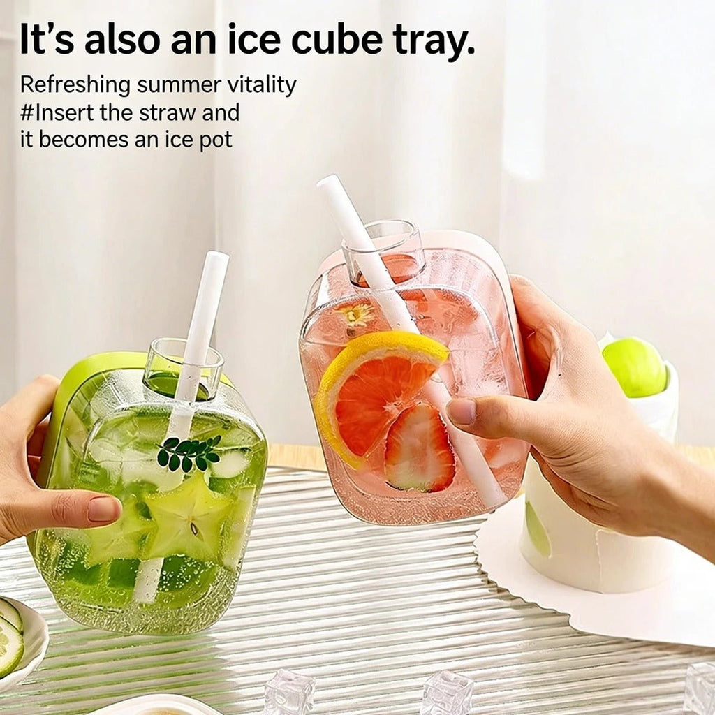 The GlacialFlow™ | Hybrid Touch - Free Ice Kinetic Kettle - Detour Finds