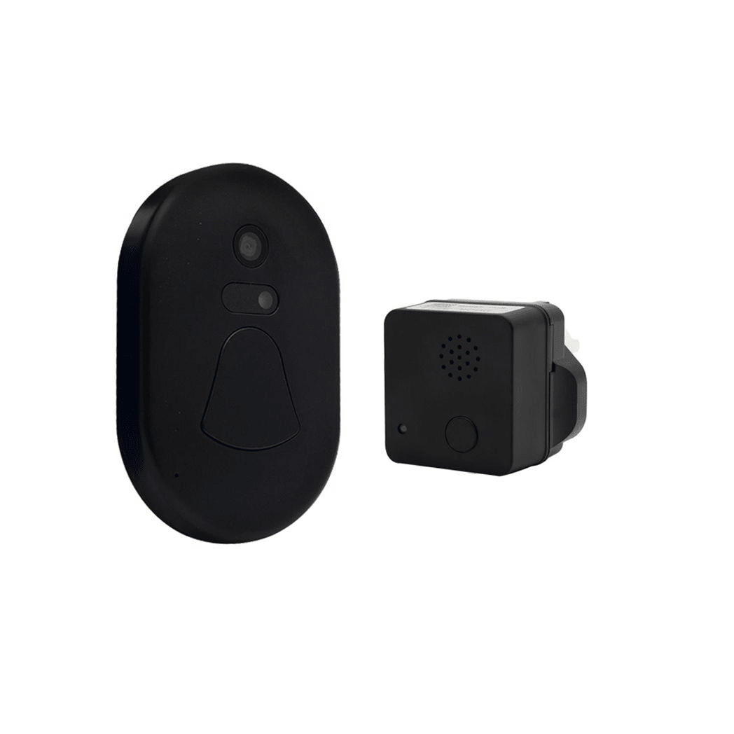 Aquarius SecureVision WiFi Smart Video Doorbell Pro - Detour Finds