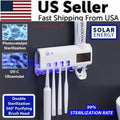 PureGuard™ UV Toothbrush Sterilizer & Automatic Toothpaste Dispenser - Detour Finds