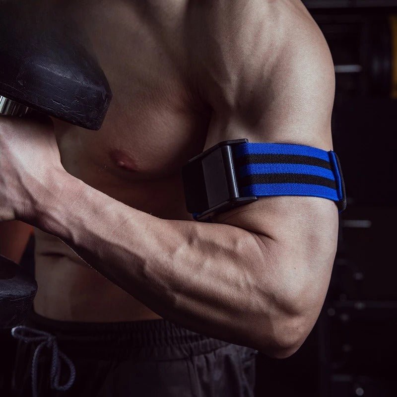 BFR Rigid Blood Flow Restriction Bands – Occlusion Training Straps for Arms, Legs & Glutes | Men & Women - Detour Finds