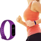 VortexTrack™ AQ - Orchid Smart Fitness Tracker – Heart Rate Monitor - Detour Finds