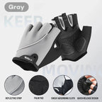 NeuroFlex Pro™ Breathable Workout Gloves for Gym, Weightlifting & Cycling - Detour Finds